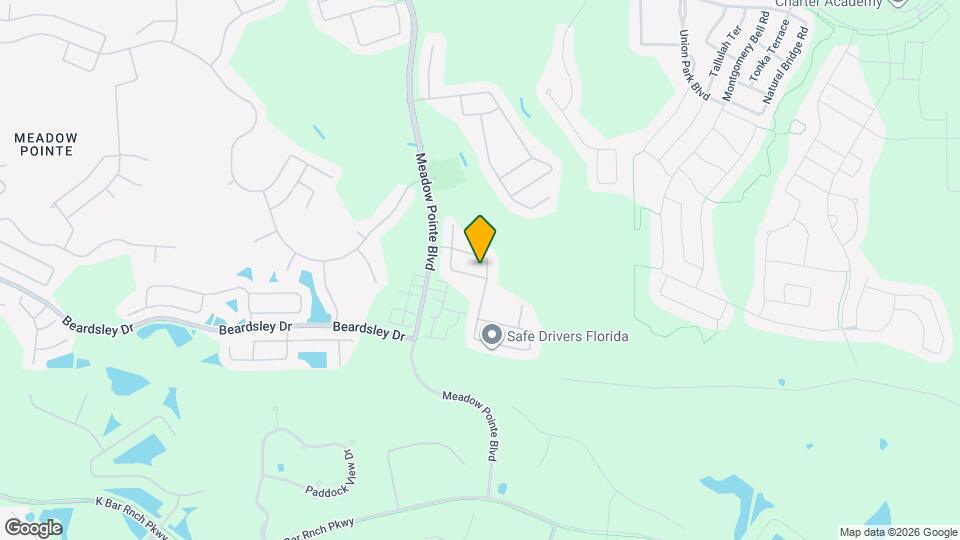 31819 Blythewood Way Map and Location Details