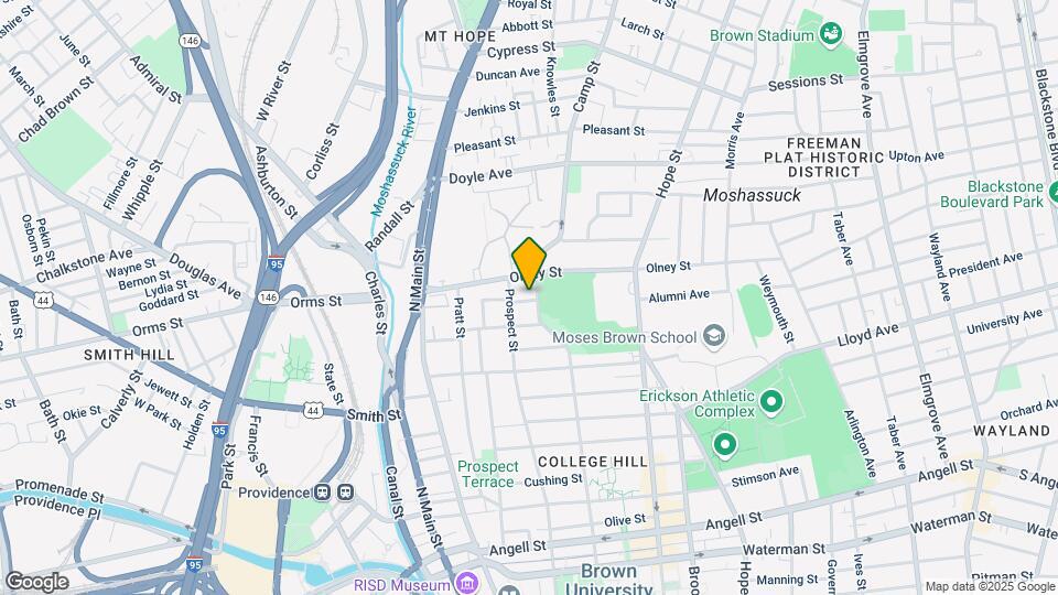 46 Hidden St Map and Location Details