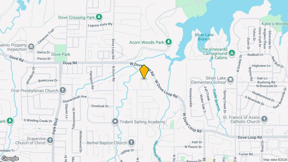 1231 Huron Dr Map and Location Details