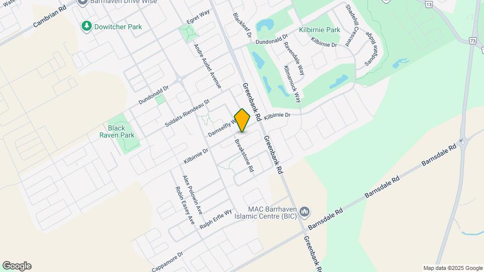 610 Lauraleaf Cres Map and Location Details