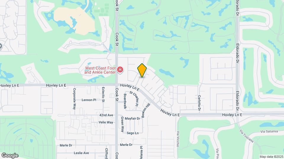 41945 Largo Map and Location Details