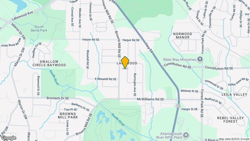 2253 Jernigan Dr SE Map and Location Details