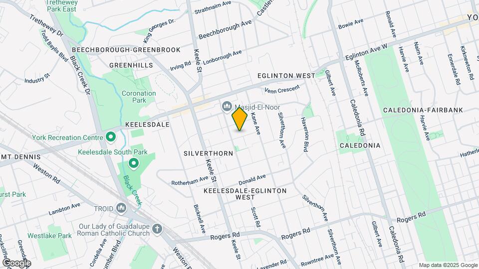 42 Ypres Rd Map and Location Details