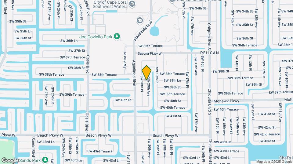 3832 SW 20th Ave Mapa y Detalles de la Ubicación