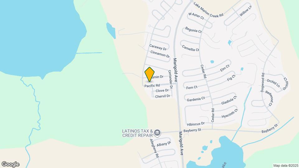 1462 Pacific Rd Map and Location Details