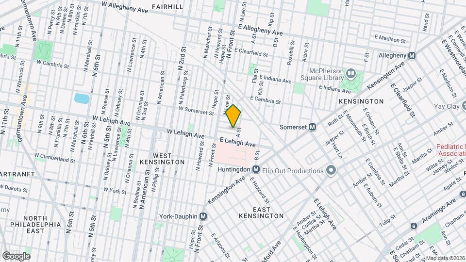 43 E Silver St Map and Location Details