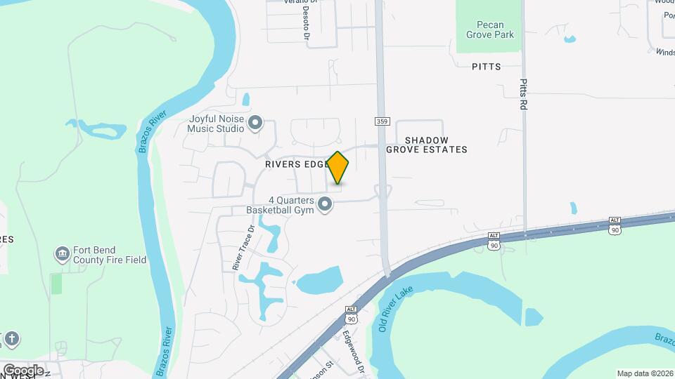 211 Briar Trace Ln Map and Location Details