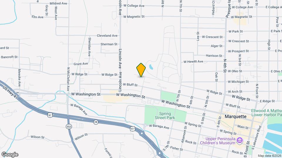 221 Seymour Ave, Unit 1 Map and Location Details