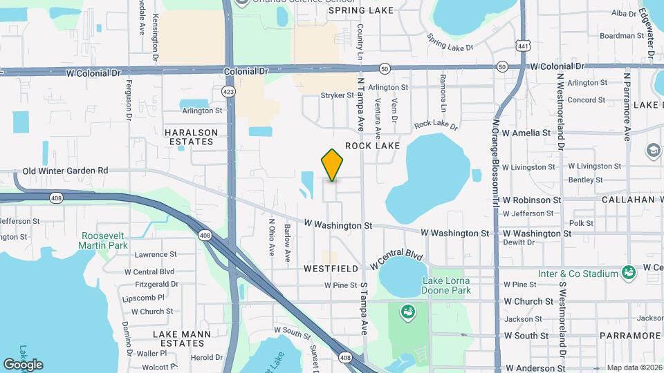 324 N Lakeland Ave Map and Location Details