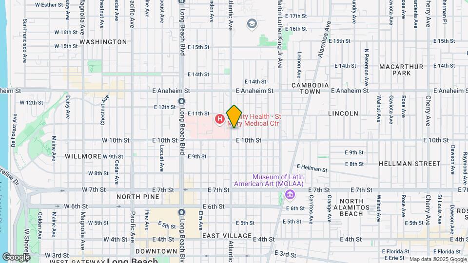 1026-1032 Atlantic Ave Map and Location Details