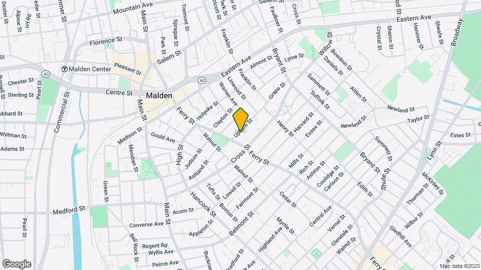 17 Upham St Map and Location Details