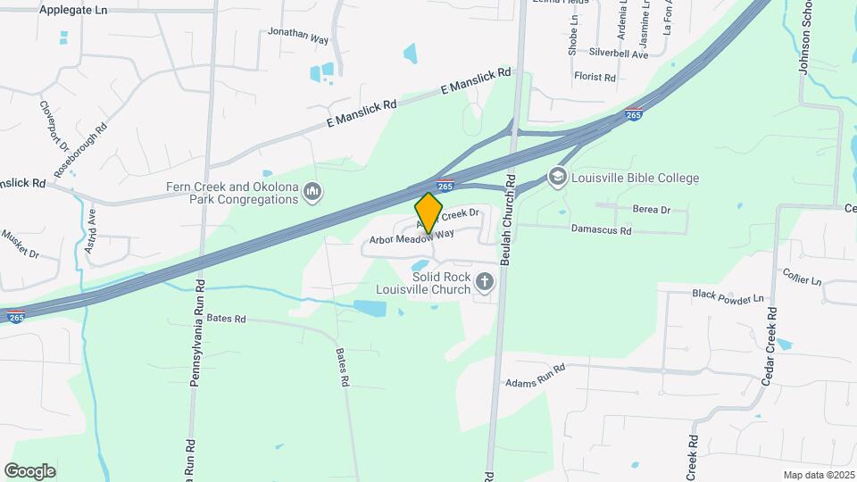 8326 Arbor Meadow Way Map and Location Details