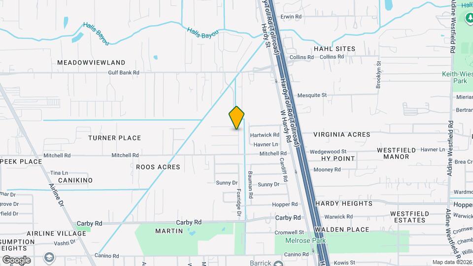 1139 Hartwick Rd Map and Location Details