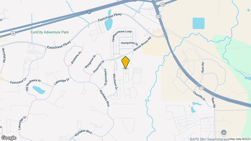 7075 Fain Park Dr Map and Location Details