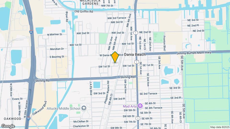 420-428 SW 1st St Map and Location Details