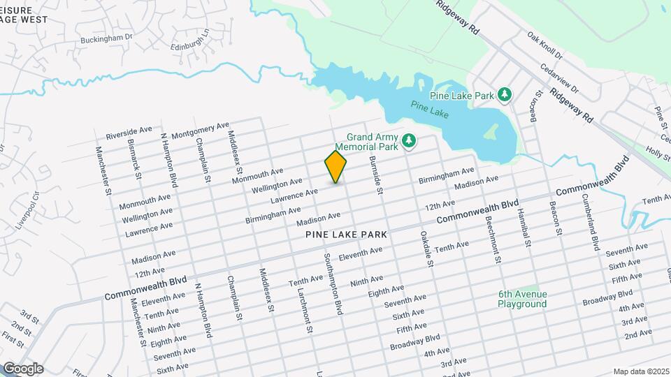 1232 Lawrence Ave Map and Location Details