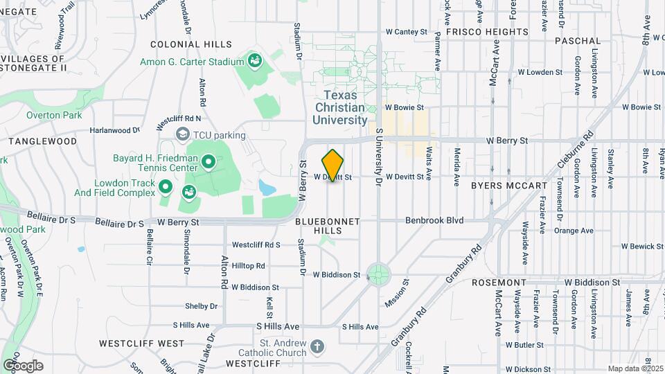3211 Odessa Ave Mapa y Detalles de la Ubicación