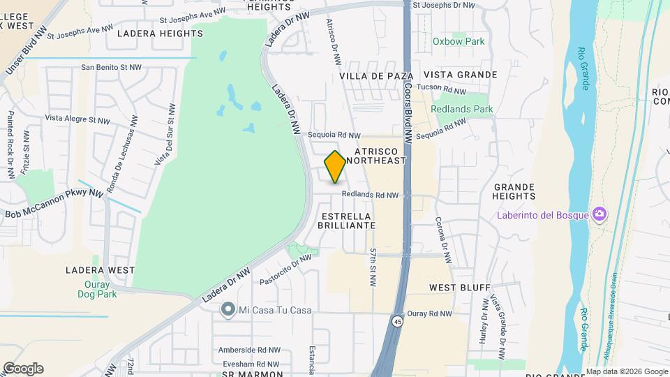 6027 Redlands Rd NW Map and Location Details
