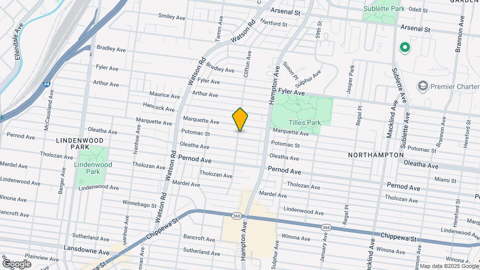 6061 Potomac St, Unit 6061 Potomac Mapa y Detalles de la Ubicación