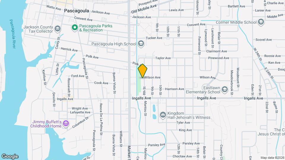 2109 8th St Map and Location Details