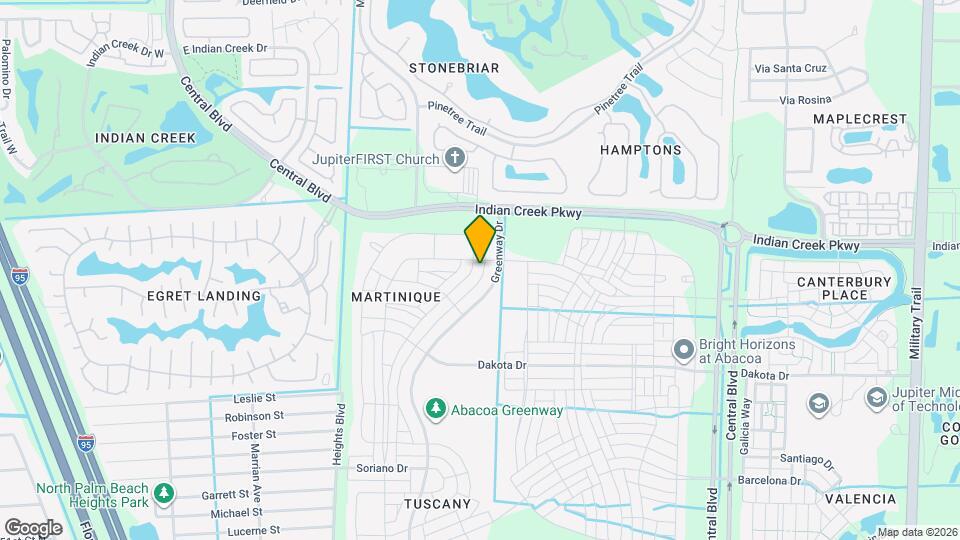 2577 E Community Dr Map and Location Details