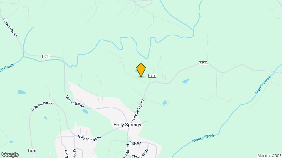 136 Holly Hill Dr Map and Location Details