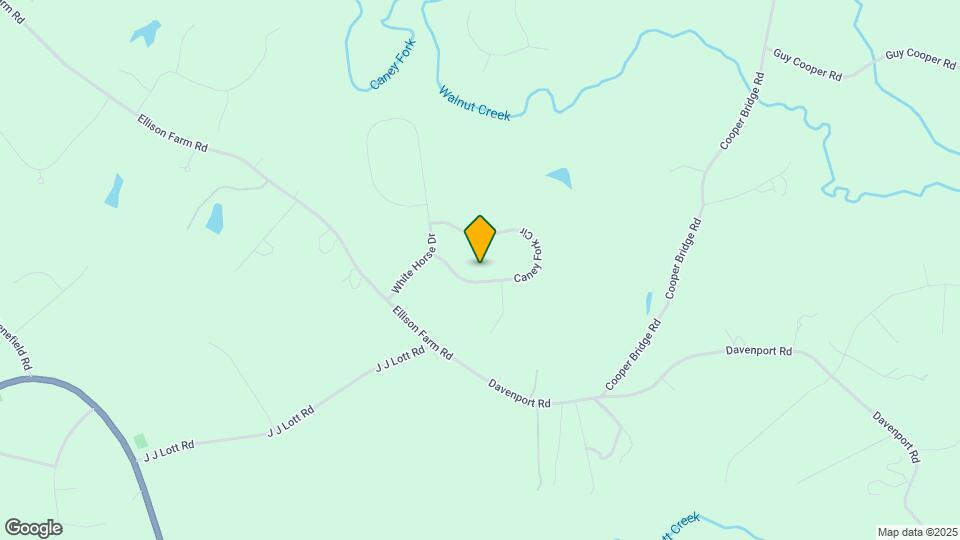 4337 Caney Fork Cir Map and Location Details