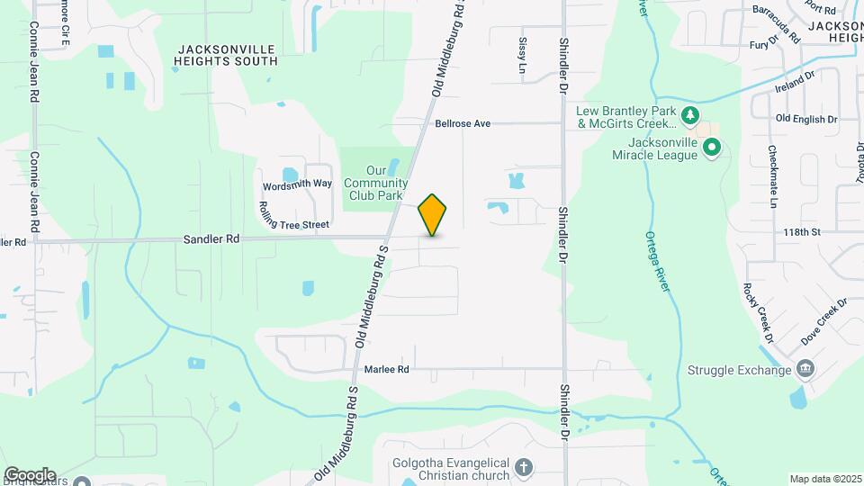 9051 Tahoe Ln Map and Location Details