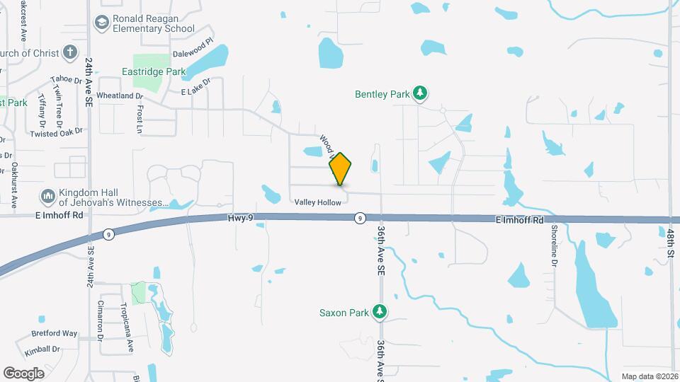 3320 Valley Meadow Map and Location Details