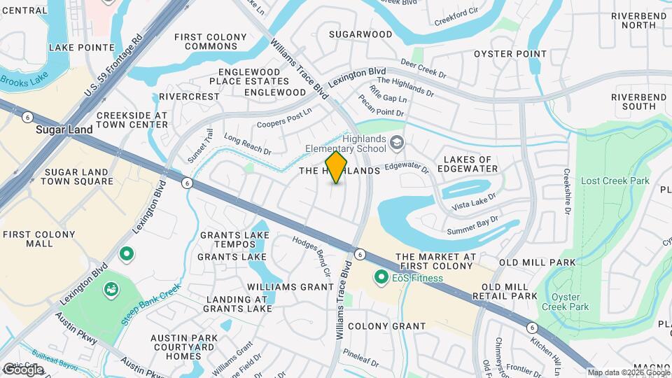 2115 Echo Ridge Map and Location Details