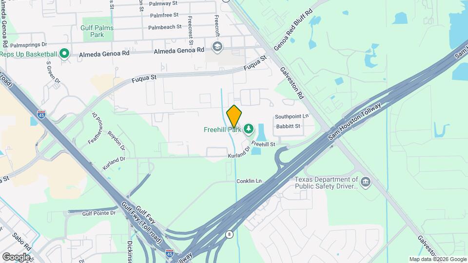 12807 Claycliff Ct Map and Location Details