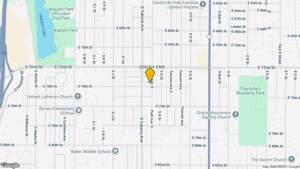 7320 Park Ave. S Mapa y Detalles de la Ubicación