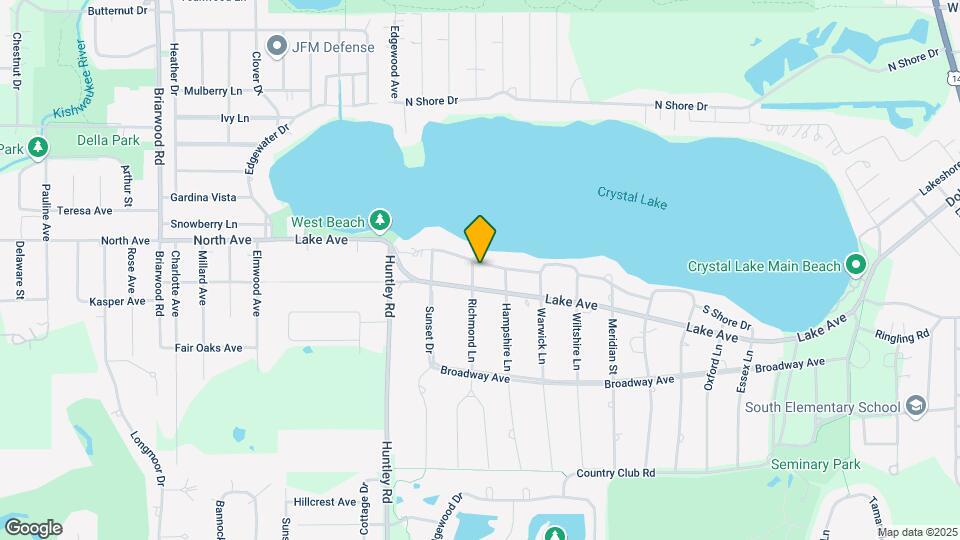 1777 S Shore Dr Map and Location Details