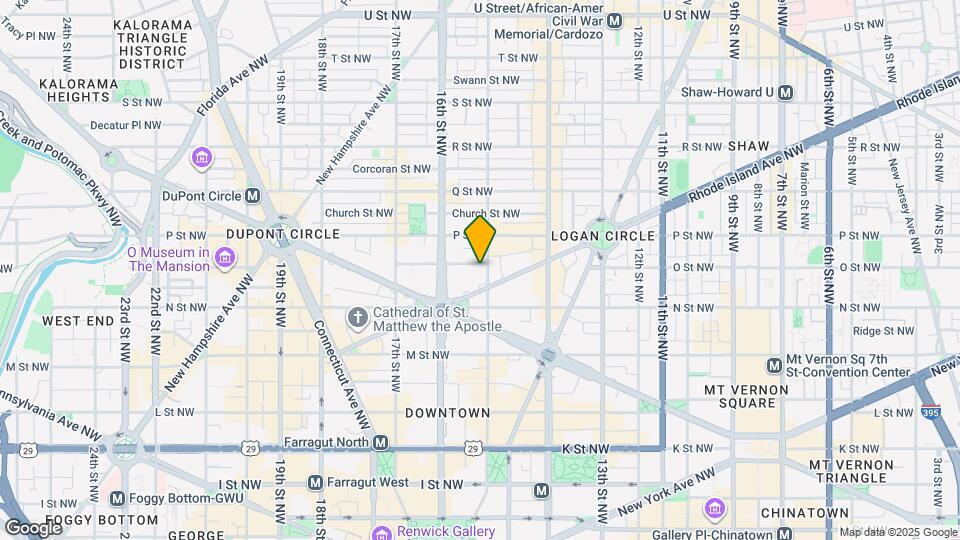 1332 15th St NW, Unit 44 Mapa y Detalles de la Ubicación