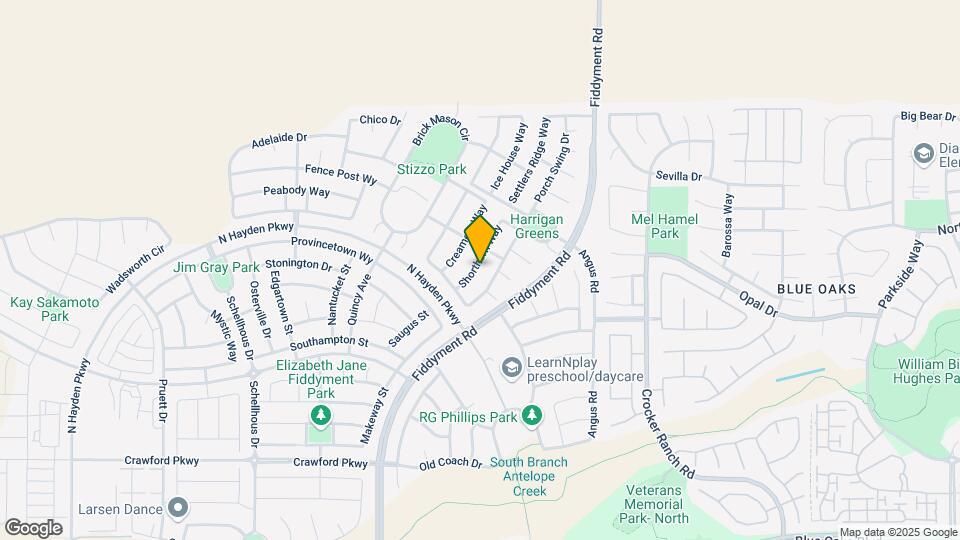 4229 Shorthorn Way Map and Location Details