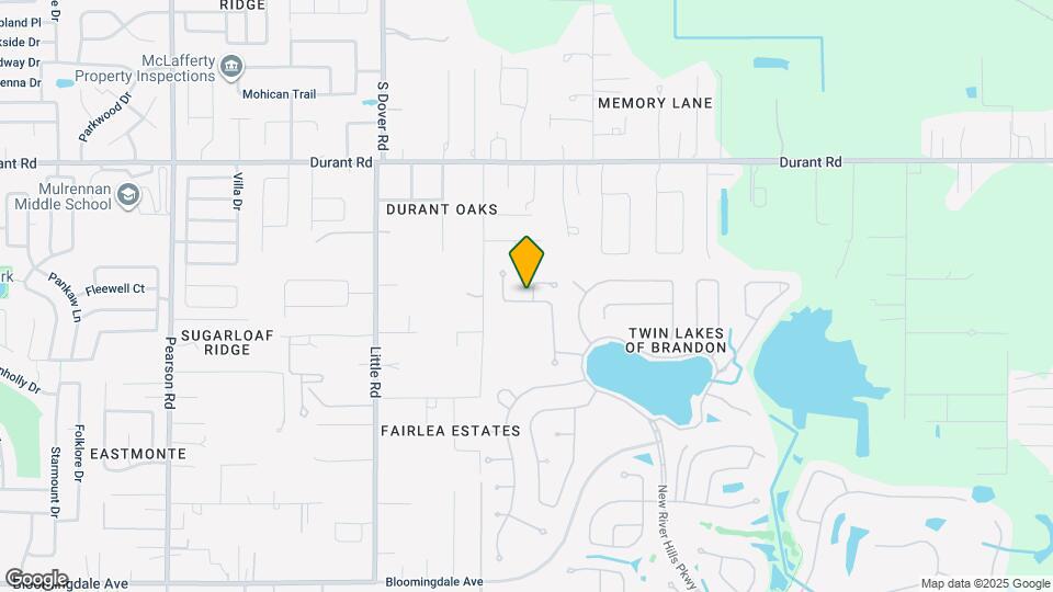 2813 Norwood Hills Ln Map and Location Details