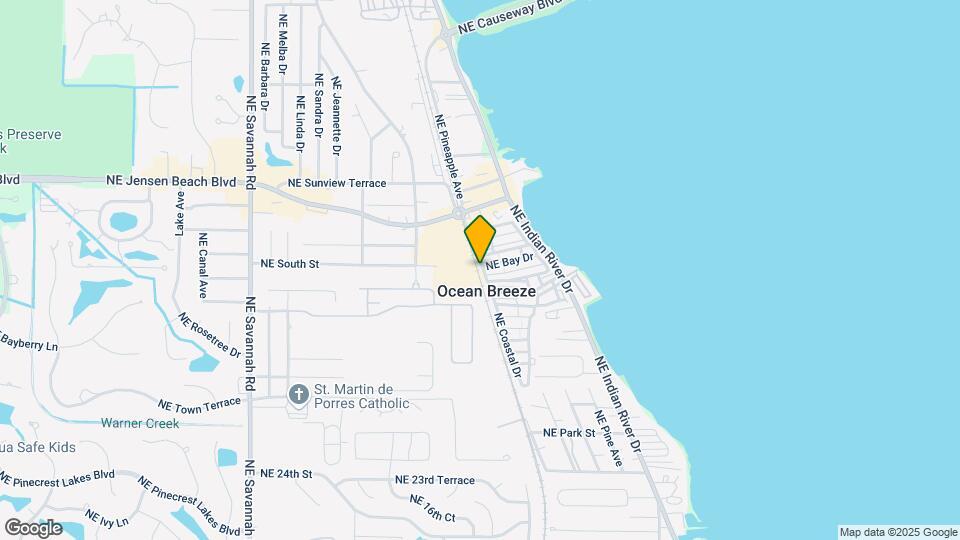 139 NE Coastal Dr Map and Location Details