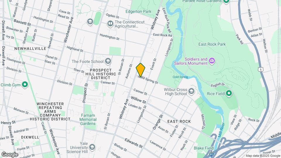 188 Cold Spring St Mapa y Detalles de la Ubicación