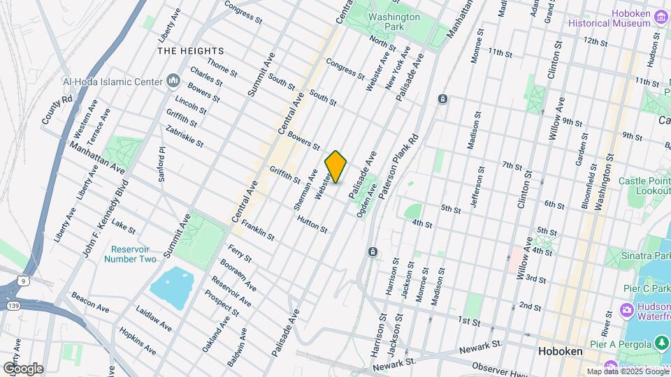 247 New York Ave Mapa y Detalles de la Ubicación