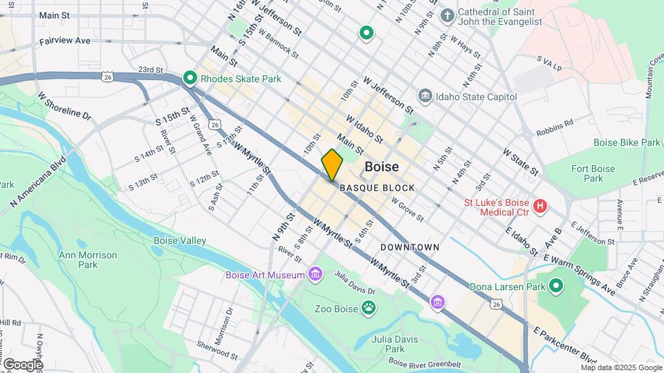 851 W Front St, Unit 609 Map and Location Details