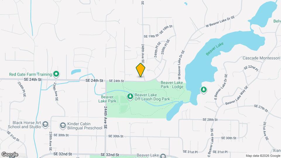 2327 248th Ave SE Mapa y Detalles de la Ubicación