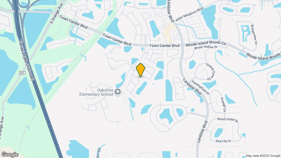 1239 Heather Lake Dr Map and Location Details