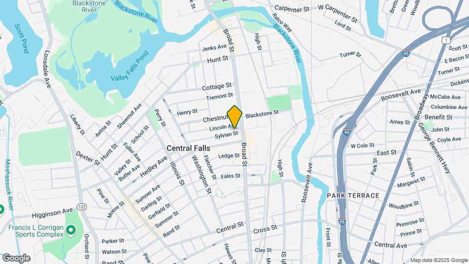 27 Sylvian St Map and Location Details