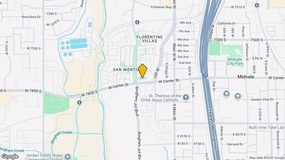 857 Pantani Ct Map and Location Details