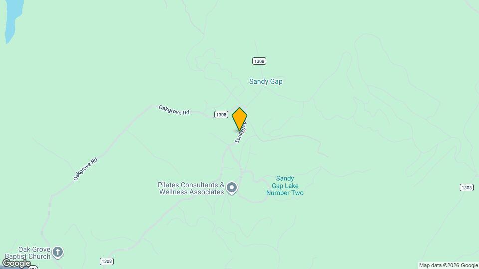 1135 Sandy Gap Rd Map and Location Details