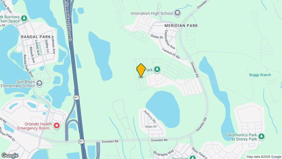 11406 Listening Dr Map and Location Details