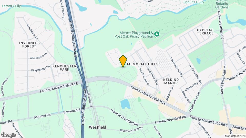 21218 Yew Ln Map and Location Details