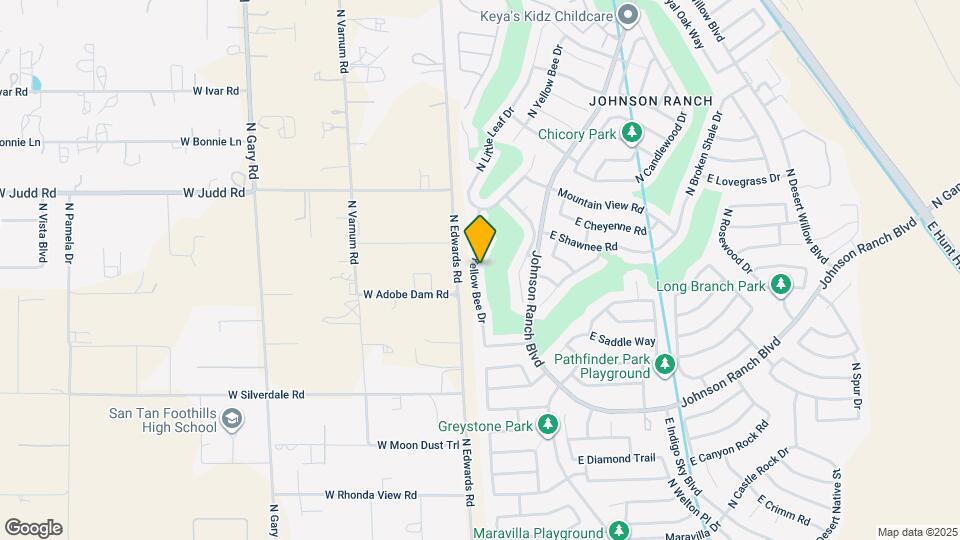 29237 N Yellow Bee Dr Map and Location Details