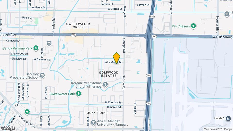 4850 San Pablo Pl Map and Location Details