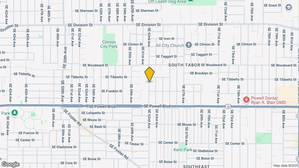 3182 SE 62nd Ave Map and Location Details